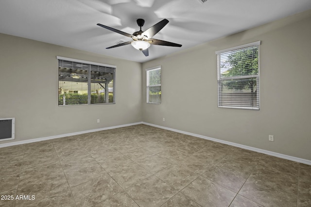 1953 E Lafayette Ave, Gilbert, AZ 85298 - empty room featuring ceiling fan and tile patterned floors