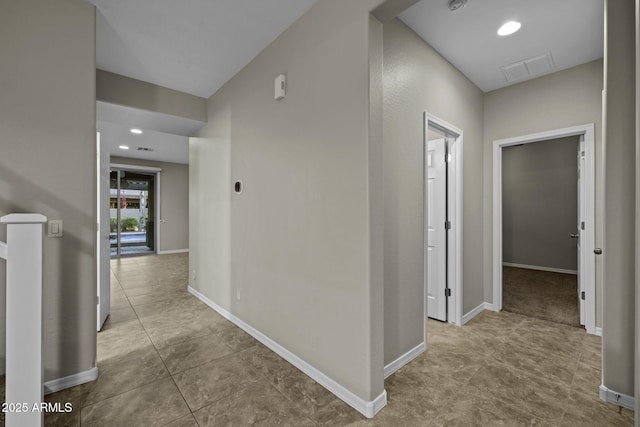 1953 E Lafayette Ave, Gilbert, AZ 85298 - hall with tile patterned flooring and baseboards