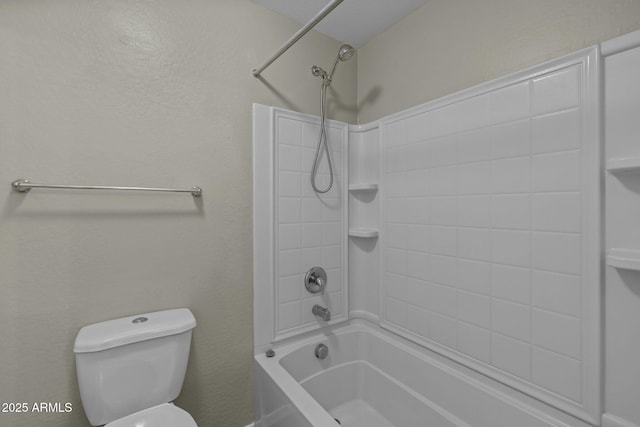 1953 E Lafayette Ave, Gilbert, AZ 85298 - bathroom featuring shower / tub combination and toilet