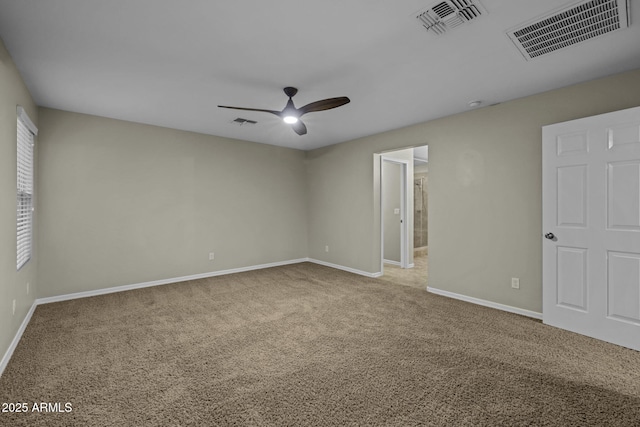 1953 E Lafayette Ave, Gilbert, AZ 85298 - unfurnished bedroom with carpet flooring and ceiling fan