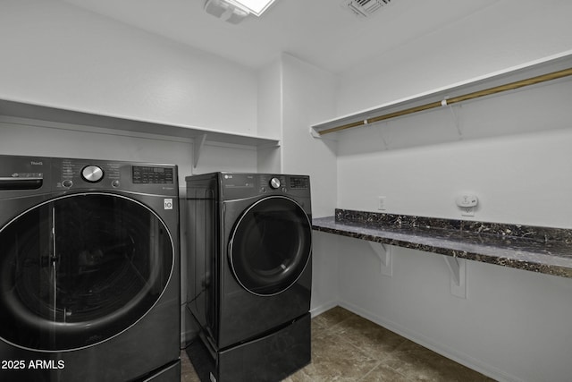 1953 E Lafayette Ave, Gilbert, AZ 85298 - washroom featuring washer and clothes dryer