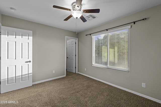 1953 E Lafayette Ave, Gilbert, AZ 85298 - unfurnished bedroom featuring carpet and a ceiling fan