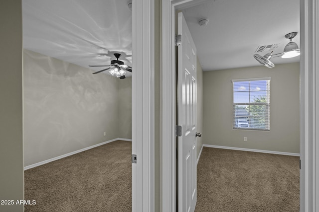 1953 E Lafayette Ave, Gilbert, AZ 85298 - corridor with carpet flooring and baseboards