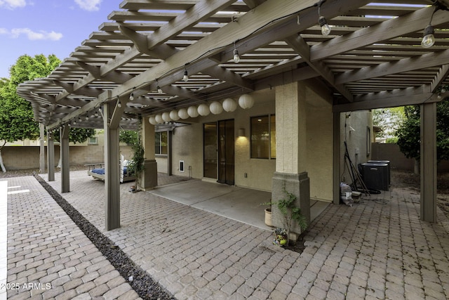 1953 E Lafayette Ave, Gilbert, AZ 85298 - view of patio with a pergola