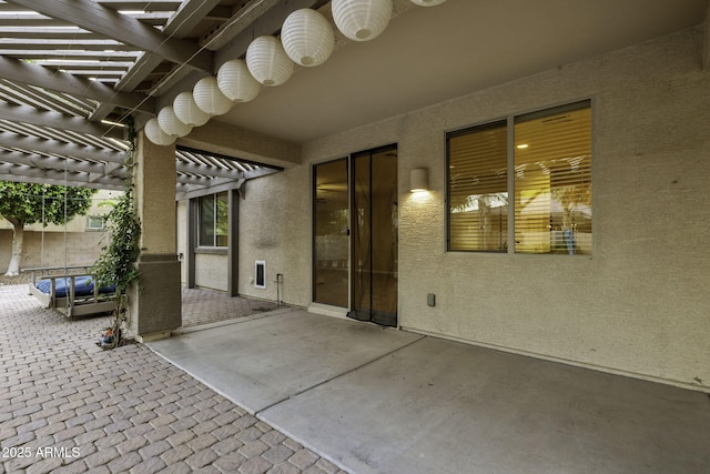 1953 E Lafayette Ave, Gilbert, AZ 85298 - view of patio / terrace with a pergola