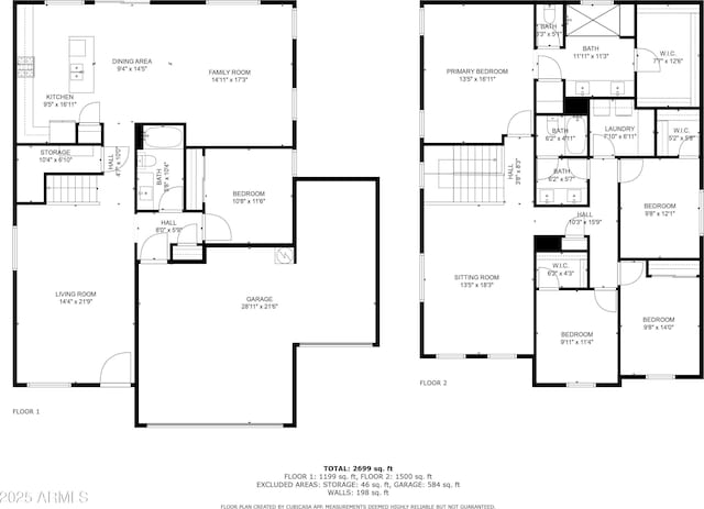 1953 E Lafayette Ave, Gilbert, AZ 85298 - view of floor plan / room layout