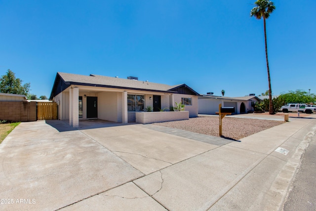 4325 W Sierra St, Glendale, AZ 85304 - single story home with driveway and a carport