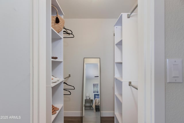 4325 W Sierra St, Glendale, AZ 85304 - spacious closet featuring dark wood-type flooring