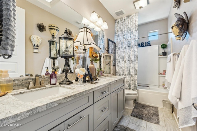 13088 N 91st Dr, Peoria, AZ 85381 - full bath featuring double vanity and shower / tub combo