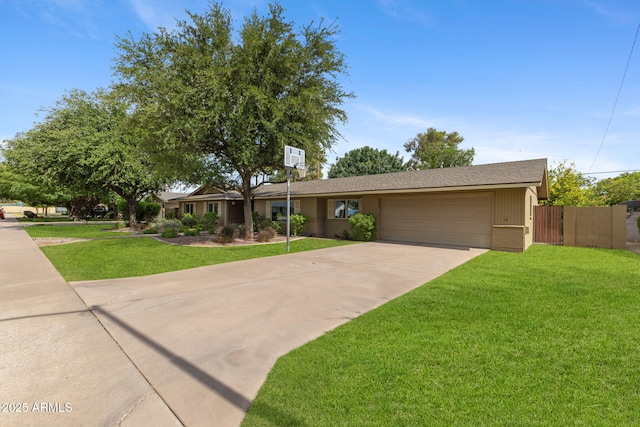 143 E Winter Dr, Phoenix, AZ 85020 - ranch-style house featuring an attached garage and concrete driveway