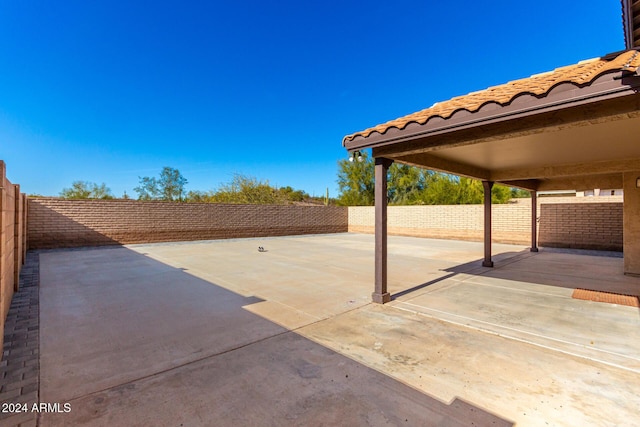 view of patio / terrace