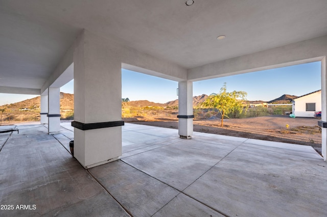 8017 S 143rd Ave, Goodyear, AZ 85338 - view of patio / terrace featuring a mountain view