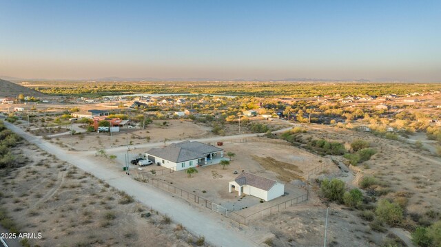 8017 S 143rd Ave, Goodyear, AZ 85338 - view of rural area with a desert landscape and mountains