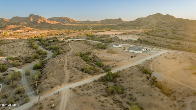 8017 S 143rd Ave, Goodyear, AZ 85338 - view of mountain background featuring a desert landscape and rural landscape