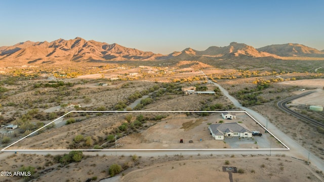 8017 S 143rd Ave, Goodyear, AZ 85338 - view of mountain backdrop featuring a desert landscape and rural landscape