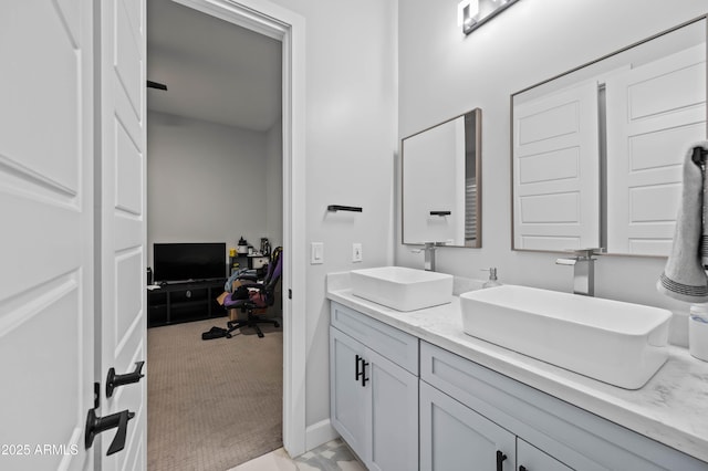 8017 S 143rd Ave, Goodyear, AZ 85338 - bathroom with double vanity