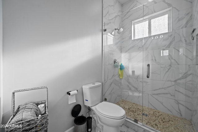 8017 S 143rd Ave, Goodyear, AZ 85338 - bathroom with a marble finish shower and marble look tiles