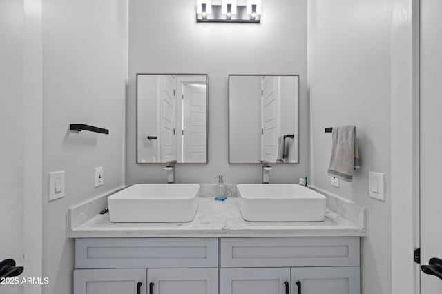 8017 S 143rd Ave, Goodyear, AZ 85338 - bathroom with double vanity