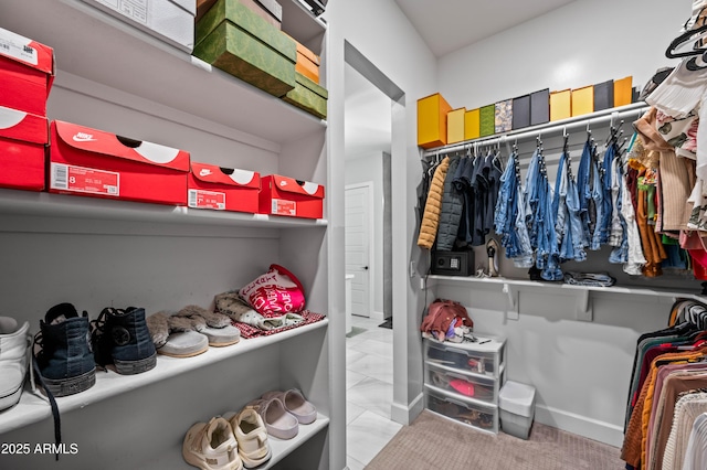 8017 S 143rd Ave, Goodyear, AZ 85338 - view of walk in closet