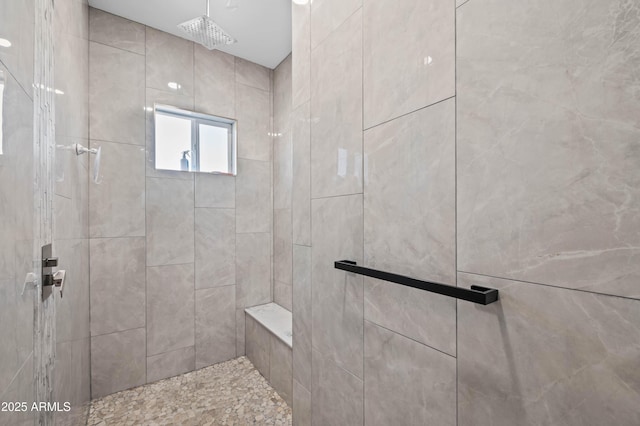 8017 S 143rd Ave, Goodyear, AZ 85338 - full bathroom featuring a tile shower