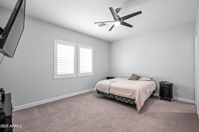 8017 S 143rd Ave, Goodyear, AZ 85338 - bedroom with carpet floors and ceiling fan