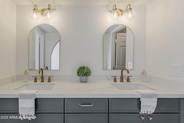 2307 W Nido Ave, Mesa, AZ 85202 - full bathroom featuring double vanity