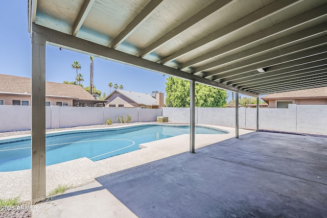 2307 W Nido Ave, Mesa, AZ 85202 - view of swimming pool with a fenced backyard and a patio area