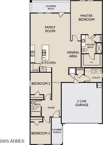 9827 W Agora Ln, Tolleson, AZ 85353 - plan