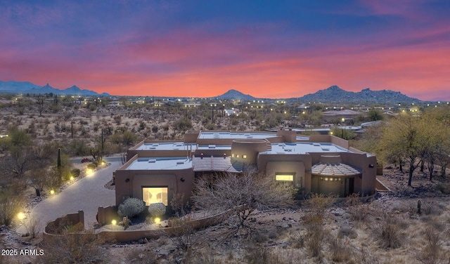 property view of mountains