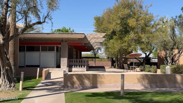 6125 E Indian School Rd Unit 152, Scottsdale, AZ 85251 - view of home's community