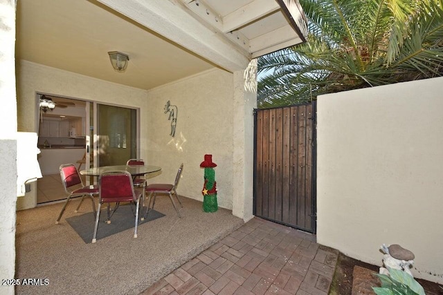 view of patio / terrace