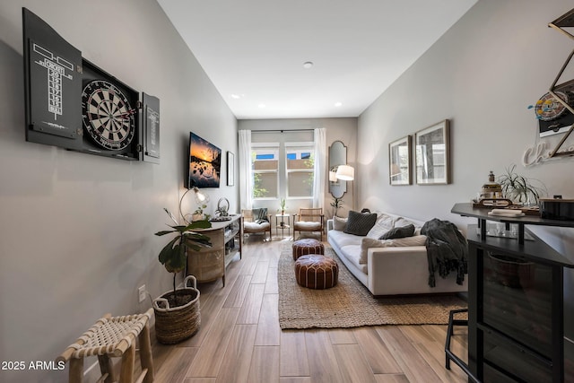 2037 E Fallen Leaf Ln, Phoenix, AZ 85024 - living room featuring wood finished floors