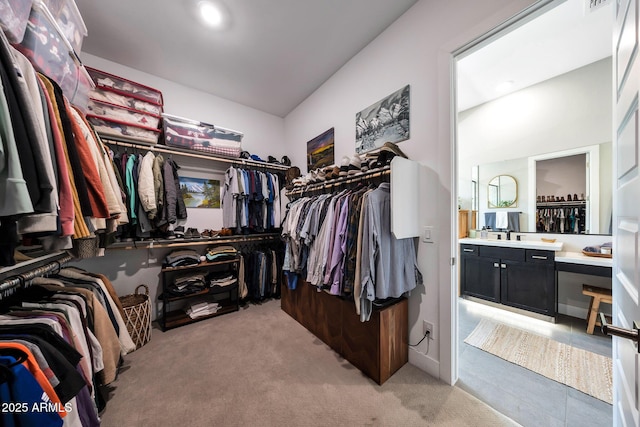 2037 E Fallen Leaf Ln, Phoenix, AZ 85024 - spacious closet featuring light carpet