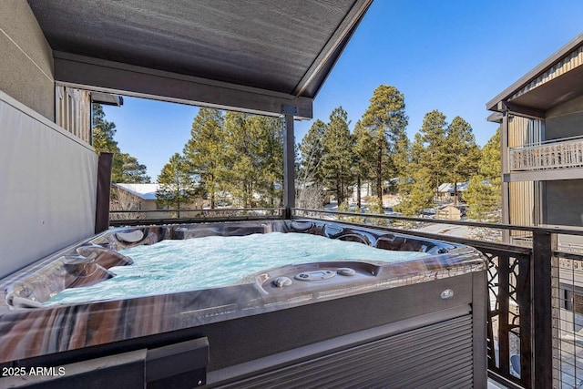 301 S O Leary St, Flagstaff, AZ 86001 - exterior space featuring a hot tub