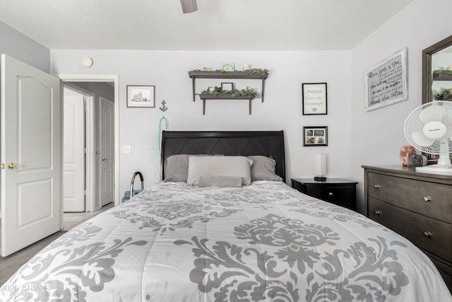 863 W 14th Ave, Apache Junction, AZ 85120 - bedroom with a ceiling fan