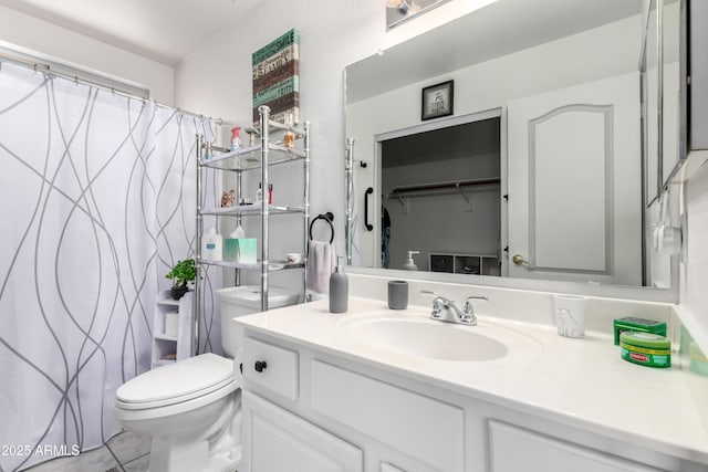 863 W 14th Ave, Apache Junction, AZ 85120 - full bathroom with vanity and a shower with shower curtain