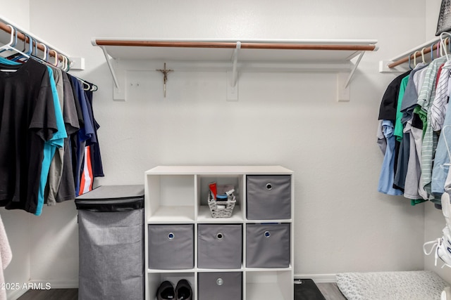 863 W 14th Ave, Apache Junction, AZ 85120 - walk in closet featuring wood finished floors