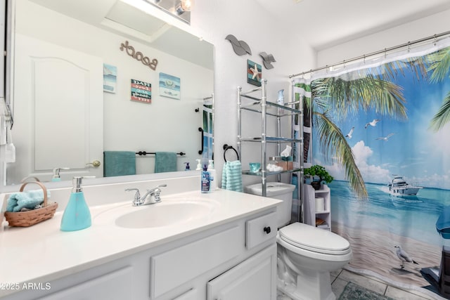 863 W 14th Ave, Apache Junction, AZ 85120 - full bathroom with vanity and curtained shower
