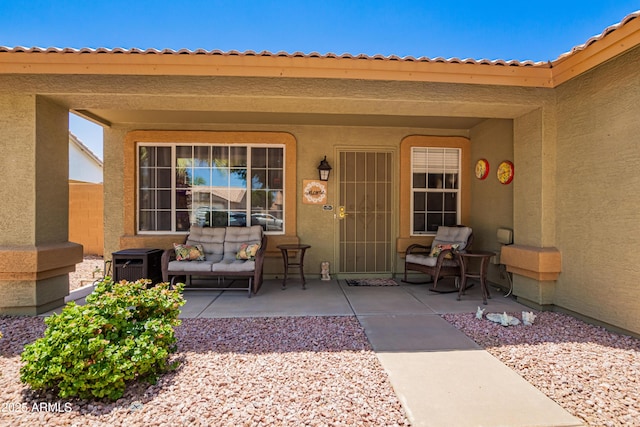 863 W 14th Ave, Apache Junction, AZ 85120 - property entrance featuring stucco siding and a porch
