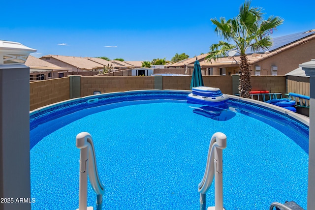 863 W 14th Ave, Apache Junction, AZ 85120 - view of pool featuring a fenced backyard