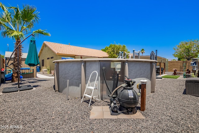 863 W 14th Ave, Apache Junction, AZ 85120 - rear view of property with stucco siding