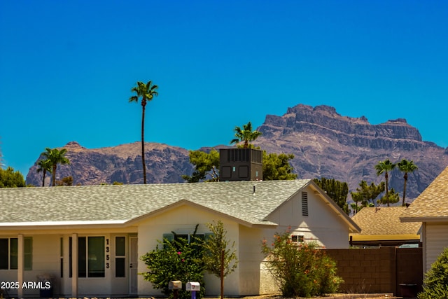 863 W 14th Ave, Apache Junction, AZ 85120 - view of mountain backdrop