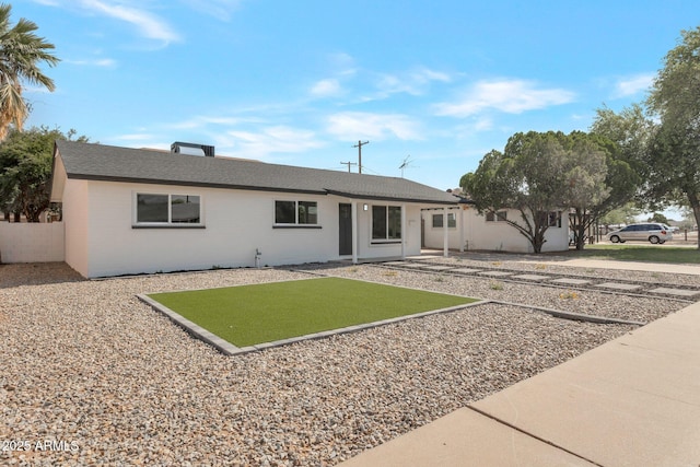1205 W 7th St, Tempe, AZ 85281 - view of rear view of house