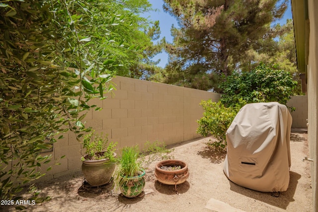 1851 W Periwinkle Way, Chandler, AZ 85248 - view of patio / terrace featuring a grill
