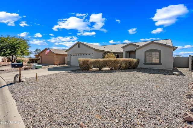 8479 E Sunrise Sky Dr, Gold Canyon, AZ 85118 - ranch-style house with a garage