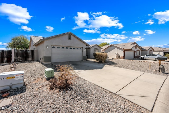 8479 E Sunrise Sky Dr, Gold Canyon, AZ 85118 - single story home with a garage
