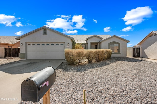 8479 E Sunrise Sky Dr, Gold Canyon, AZ 85118 - single story home featuring a garage