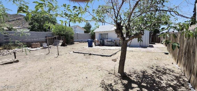 452 W Ray St, Superior, AZ 85173 - view of fenced backyard