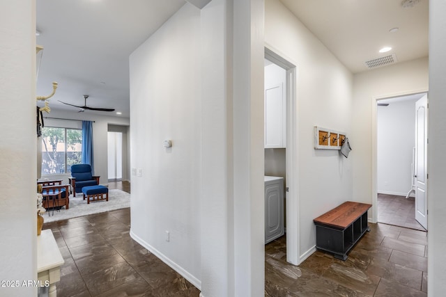 31332 N 137th Ln, Peoria, AZ 85383 - hallway featuring baseboards and recessed lighting