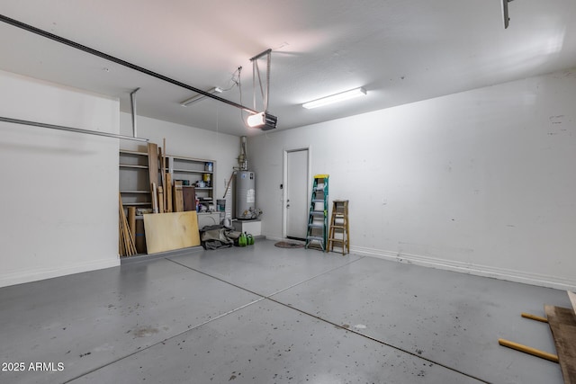 31332 N 137th Ln, Peoria, AZ 85383 - garage with gas water heater and a garage door opener